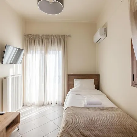 Zephyrus Cityscape Condo,By Idealstay Experience Heraklion  Exterior photo