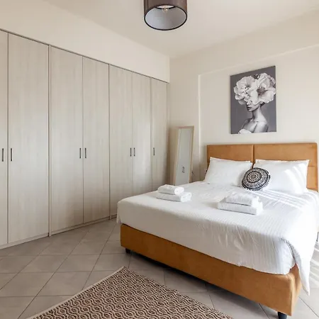 Zephyrus Cityscape Condo,By Idealstay Experience Heraklion  Exterior photo
